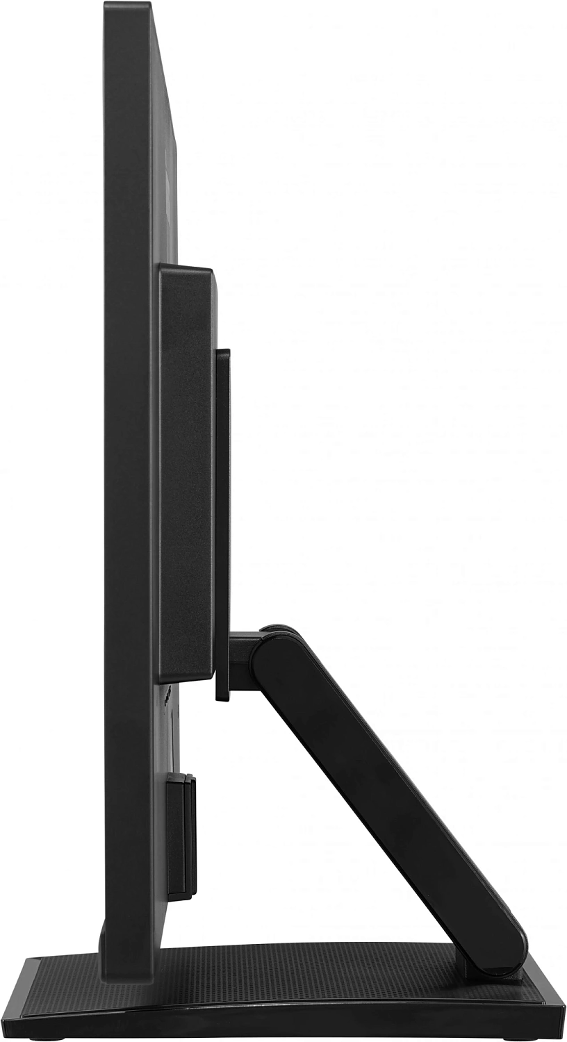 Монитор LCD 27'' [16:9] 1920х1080(FHD) IPS, nonGLARE, TOUCH, 300cd/m2, H178°/V178°, 1000:1, 80M:1, 16.7M, 4ms, VGA, DVI, HDMI, USB-Hub, Height adj, Tilt, Speakers, Webcam, 3Y, Black