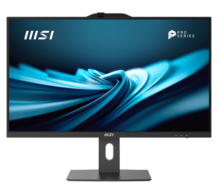 Моноблок MSI Pro AP272P 14M AiO 27" FHD (1920x1080)IPS AG Non-touch, Core i5-14400 (2.5GHz), 16Gb DDR5(1x16Gb), 512GB SSD M.2, Intel UHD, WiFi, BT, camera, WirelessKB&mouse Eng/ (потертости на задней понели.)