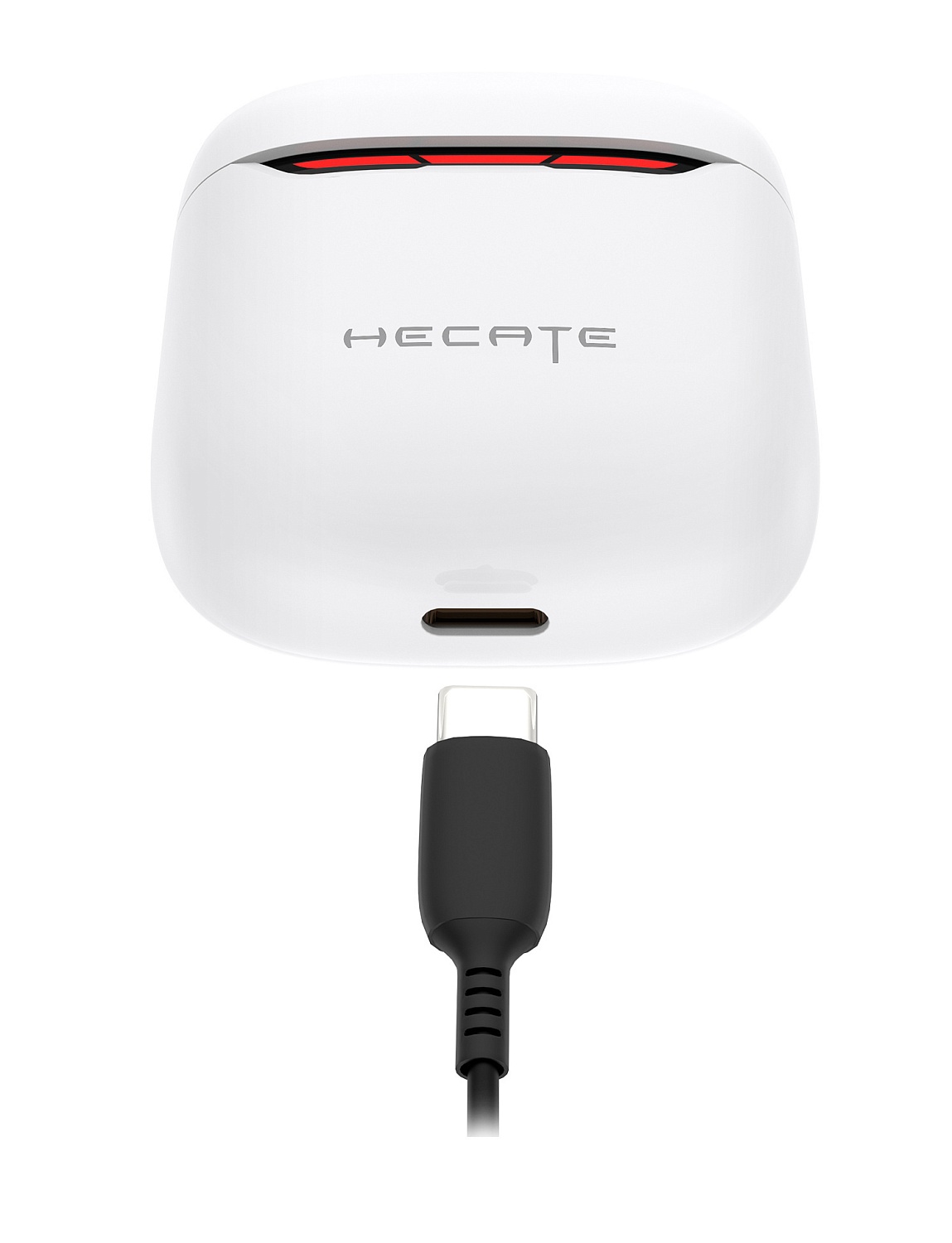 Наушники с микрофоном Edifier GM3 Plus белый вкладыши BT в ушной раковине