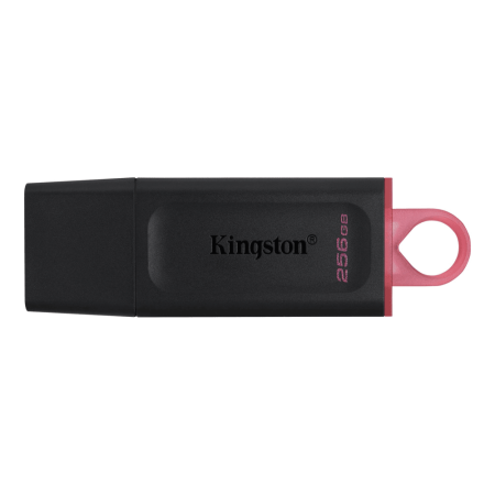 Флеш Диск Kingston 256Gb DataTraveler Exodia DTX/256GB USB3.0 черный/красный