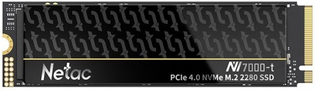 Накопитель SSD Netac PCIe 4.0 x4 2TB NT01NV7000t-2T0-E4X NV7000-t M.2 2280