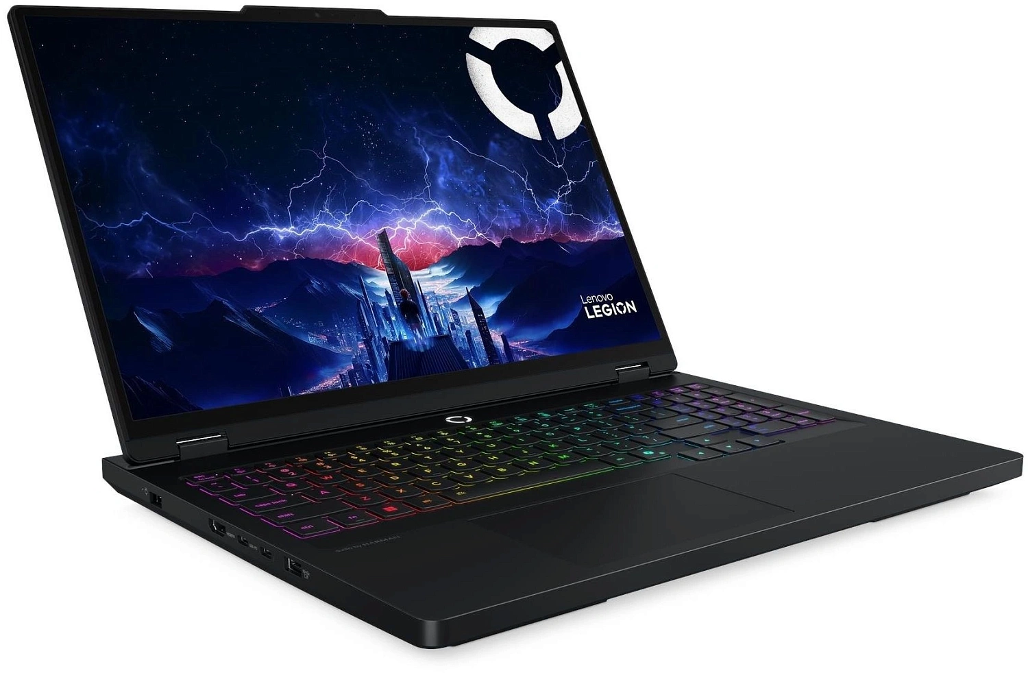 Ноутбук Lenovo Legion Pro 5 16IAX10 Core Ultra 9 275HX 32Gb SSD1Tb NVIDIA GeForce RTX 5060 8Gb 16" OLED WQXGA (2560x1600) без ОС black WiFi BT Cam (83F30010RK)