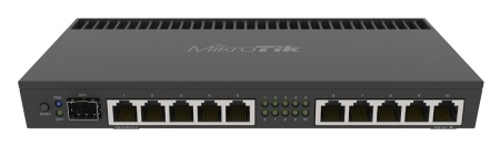 Роутер MikroTik RB4011iGS+RM 10/100/1000BASE-TX/SFP+ черный