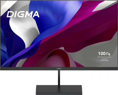 Монитор Digma 23.8" Progress 24P402F черный IPS LED 5ms 16:9 HDMI M/M матовая 250cd 178гр/178гр 1920x1080 100Hz G-Sync DP FHD 3.0кг