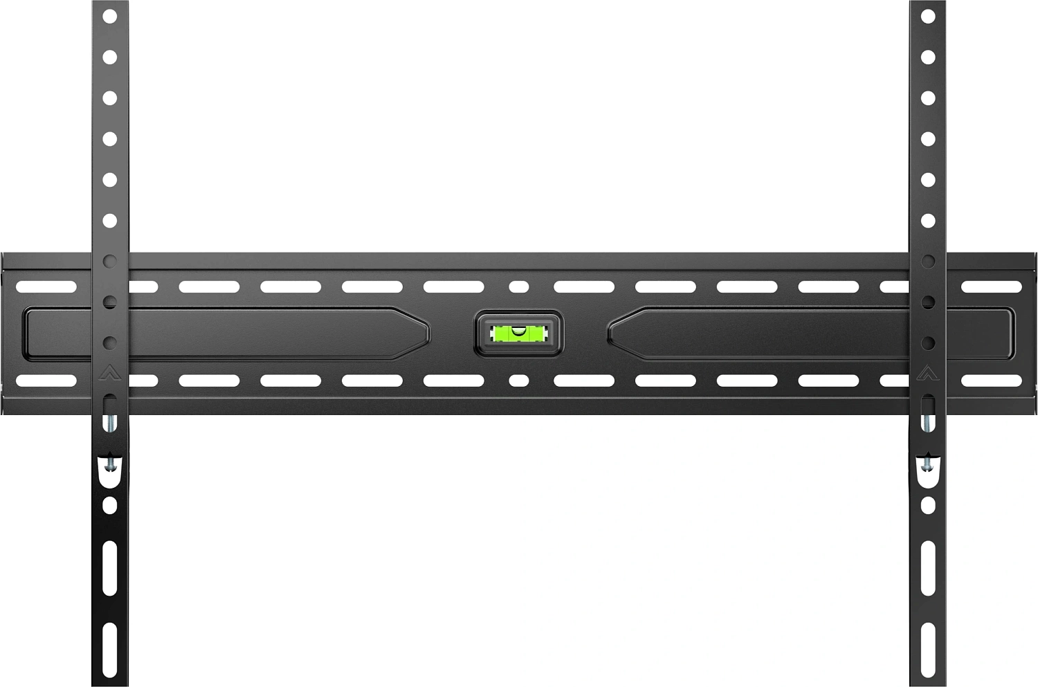 Кронштейн для телевизора Ultramounts UM820 черный 37"-86" макс.40кг настенный фиксированный