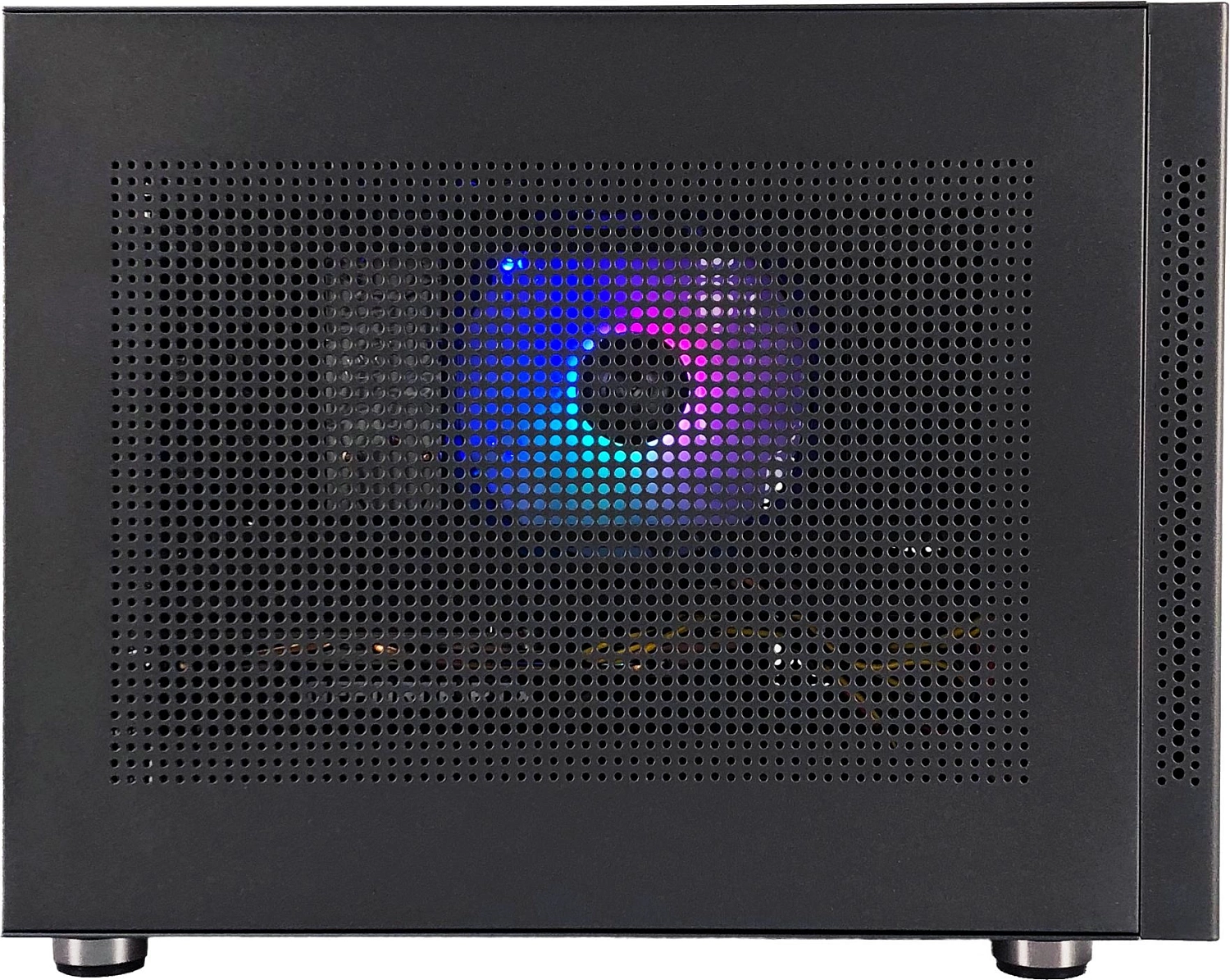 ПК IRU Home 310H5GS MT i5 10400F (2.9) 16Gb SSD480Gb GTX1050Ti 4Gb Free DOS GbitEth 450W черный (1645010)