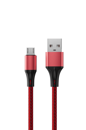 Кабель Accesstyle AM24-F100M Red+black