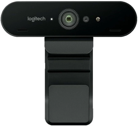 Камера Web Logitech Brio черный 13Mpix (4096x2160) USB3.0 с микрофоном (960-001105)