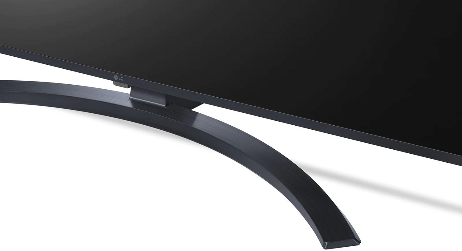 Телевизор LED LG 55" 55UQ81003LA.ARU черный 4K Ultra HD 60Hz DVB-T DVB-T2 DVB-C DVB-S DVB-S2 USB WiFi Smart TV