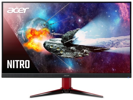 Монитор 27'' ACER Nitro VG271Zbmiipx, ZeroFrame, Black, 16:9, IPS, 1920x1080, 1 / 0,5ms, 400cd, 280Hz, 2xHDMI(2.0) + 1xDP(1.2a) + Audio Out, Speakers 2Wx2, sync: FreeSync Premium, hdr: HDR 400