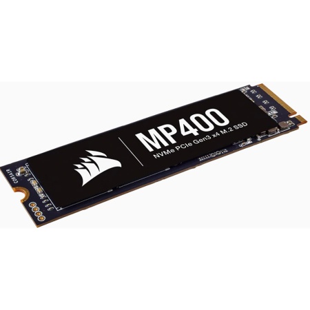 M.2 2280 2TB Corsair MP400 Client SSD CSSD-F2000GBMP400R2 PCIe Gen3x4 with NVMe, 3480/3000, IOPS CSSD-F2000GBMP400R2 330/710K, MTBF 1.8M, 3D QLC, 400TBW, 0,11DWPD, Heatsink, RTL{80}