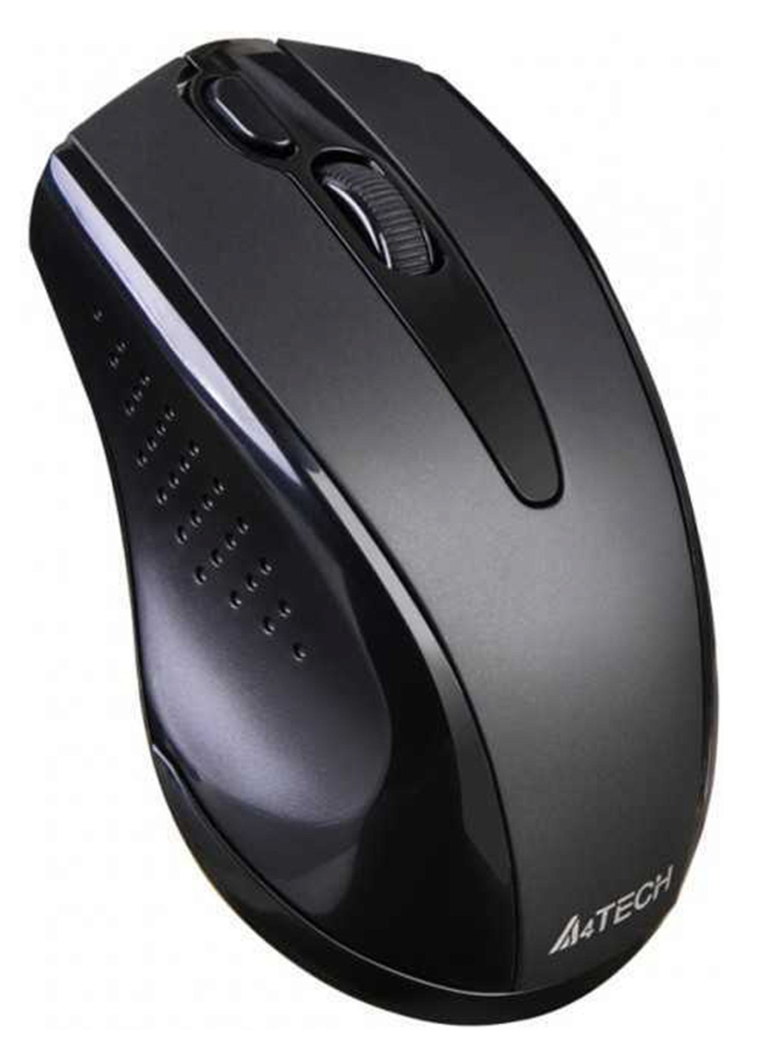 Мышь A4Tech V-Track G9-500FS черный оптическая (1200dpi) silent беспроводная USB (4but) Мышь A4Tech V-Track G9-500FS черный оптическая (1200dpi) silent беспроводная USB (4but)