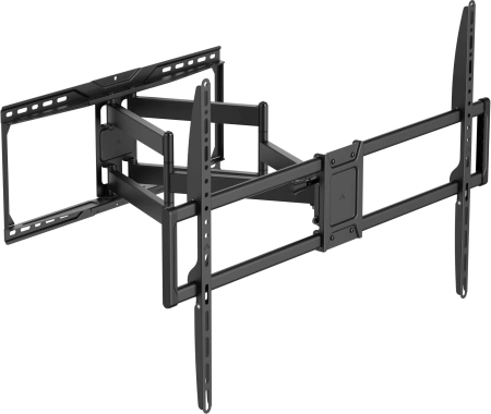 Кронштейн для телевизора Ultramounts UM968 черный 43"-105" макс.50кг настенный поворот и наклон