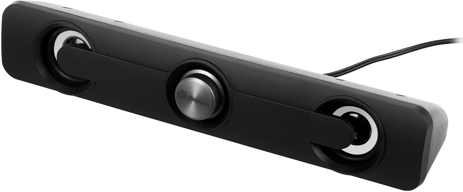 Саундбар Оклик OK-531S 2.0 6Вт черный