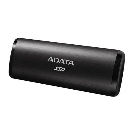 1.8" 1TB ADATA SE760 Black External SSD (ASE760-1TU32G2-CBK OEM) USB 3.2 Gen 2 Type-C, 1000R, USB 3.2 Type-C to C cable,USB 3.2 Type-C to A cable, Quick Start Guide, OEM (772745)