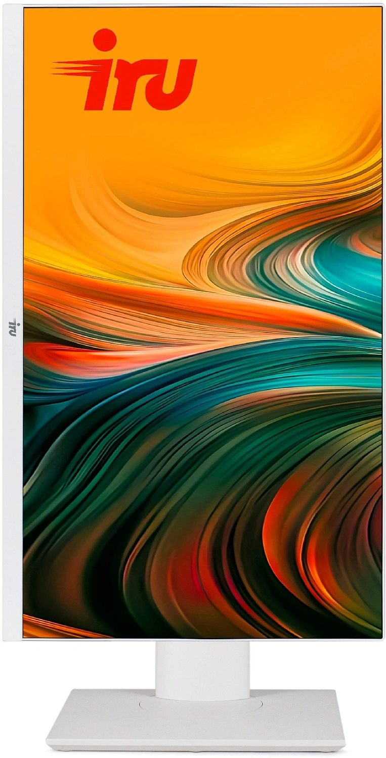 Моноблок IRU Tactio 23IW 23.8" Full HD i5 1235U (1.3) 16Gb SSD512Gb Iris Xe Windows 11 Pro GbitEth WiFi BT 120W Cam белый 1920x1080 (RUS)