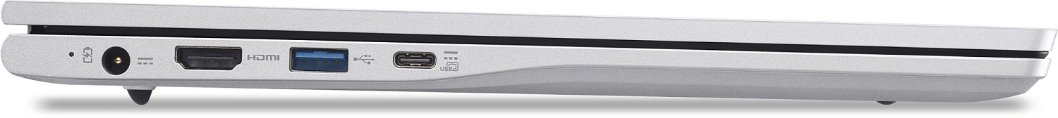 Ноутбук Acer Aspire Lite AL15-72P-508N Core i5 13500H 8Gb SSD512Gb Intel Iris Xe graphics 15.6" IPS FHD (1920x1080) без ОС silver WiFi BT Cam 5100mAh (NX.D5JCD.002)