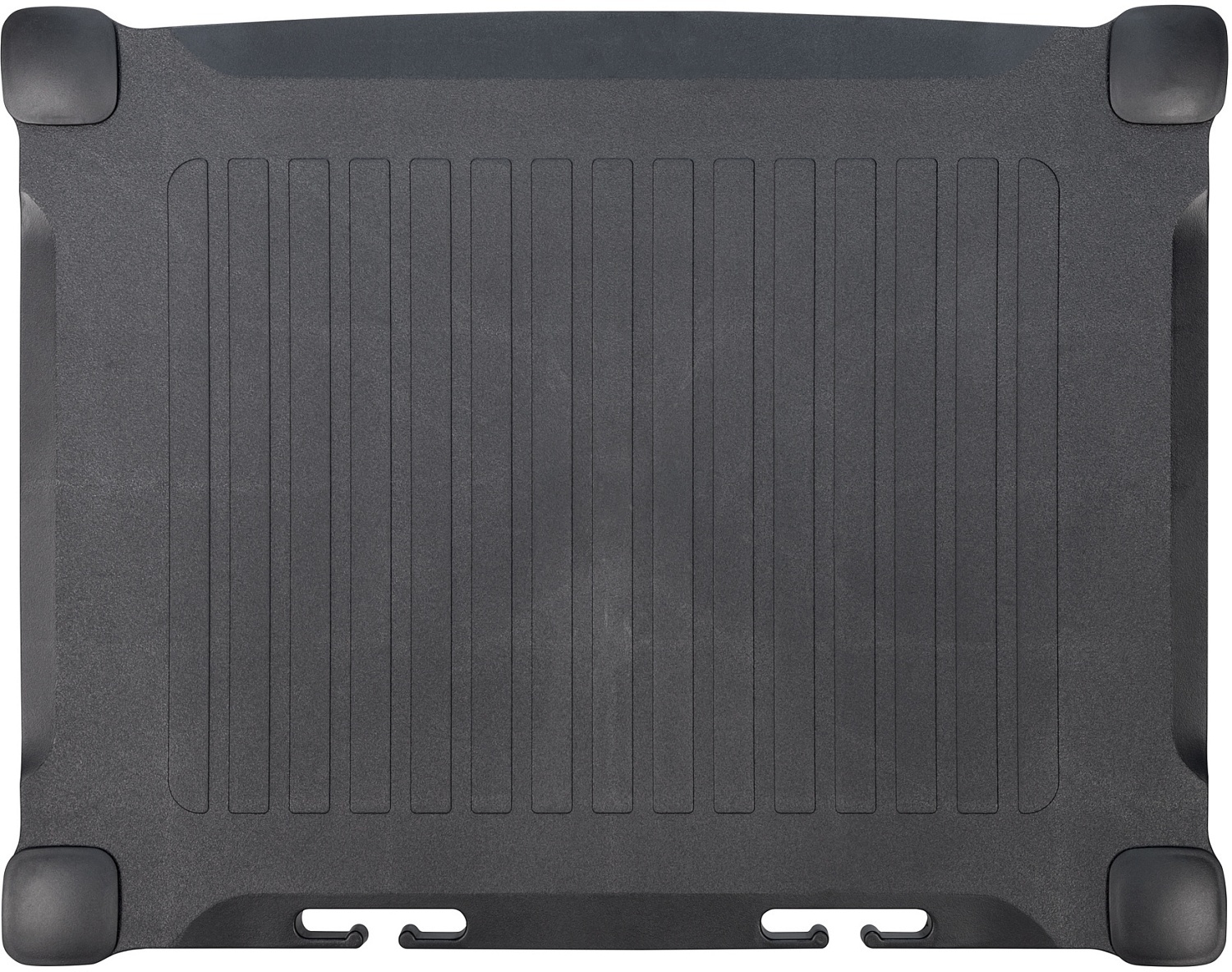 Подставка под монитор Бюрократ Block черный