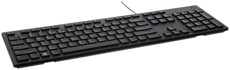 Клавиатра Dell Keyboard KB216; USB; Black; English version