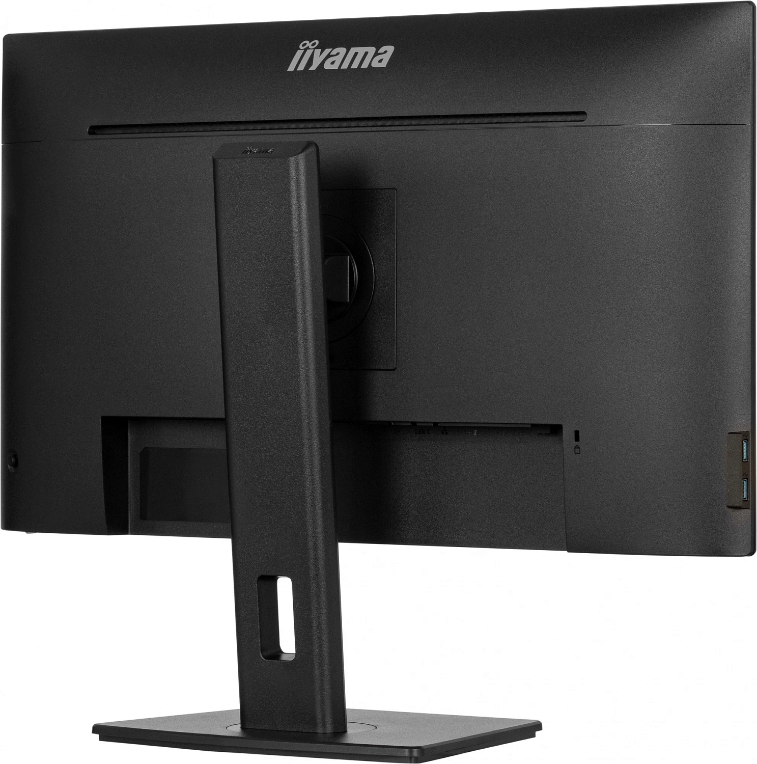 Монитор Iiyama 27" ProLite XUB2797UHSNP-B1 черный IPS LED 4ms 16:9 HDMI M/M матовая HAS Piv 1300:1 350cd 178гр/178гр 3840x2160 60Hz DP 4K USB 6.3кг