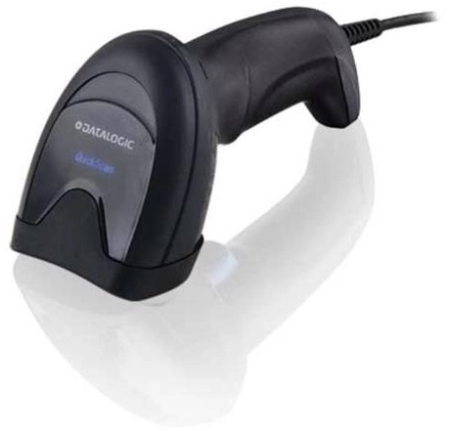 Сканер штрихового кода Datalogic QuickScan QW2520, 2D VGA Imager, USB Interface, Black (Kit includes Scanner and USB Cable 90A052258)