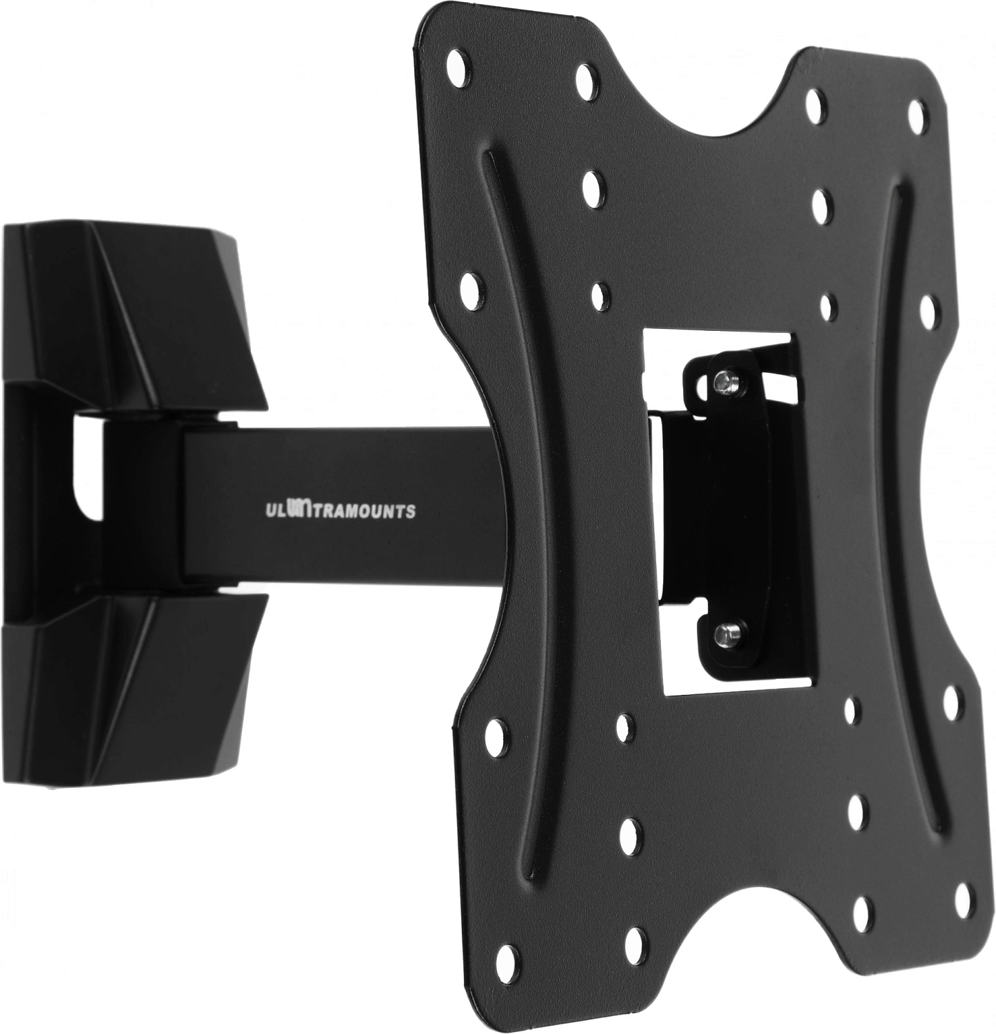 Кронштейн для телевизора Ultramounts UM897 черный 23"-42" макс.30кг настенный поворотно-выдвижной и наклонный