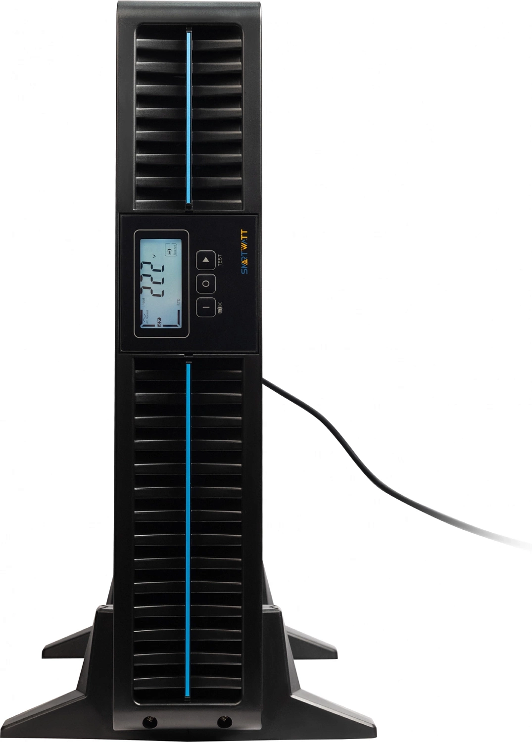 Источник бесперебойного питания Smartwatt DATA PRO 1kVA 900Вт 1000ВА черный