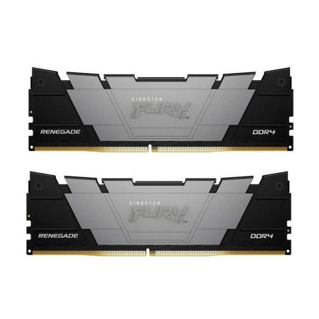 Модуль памяти Kingston 32GB DDR4 4600 FURY Renegade Non-ECC Unbuffered DIMM (Kit 2*16gb) 2RX8 19-26-26 1.5V 288-pin 8Gbit