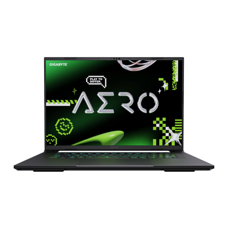 Ноутбук Gigabyte AERO X16 1VH AMD Ryzen AI 7 350/16Gb/SSD1Tb/16"/IPS/QHD+/165Hz/RTX5060 8Gb/NoOS/Space Gray (1VH93KZC94AD)
