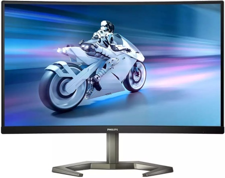 Монитор Philips 27" 27M1C5200W/00 черный VA LED 0.5ms 16:9 HDMI M/M матовая HAS Piv 300cd 178гр/178гр 1920x1080 240Hz DP FHD 5.61кг