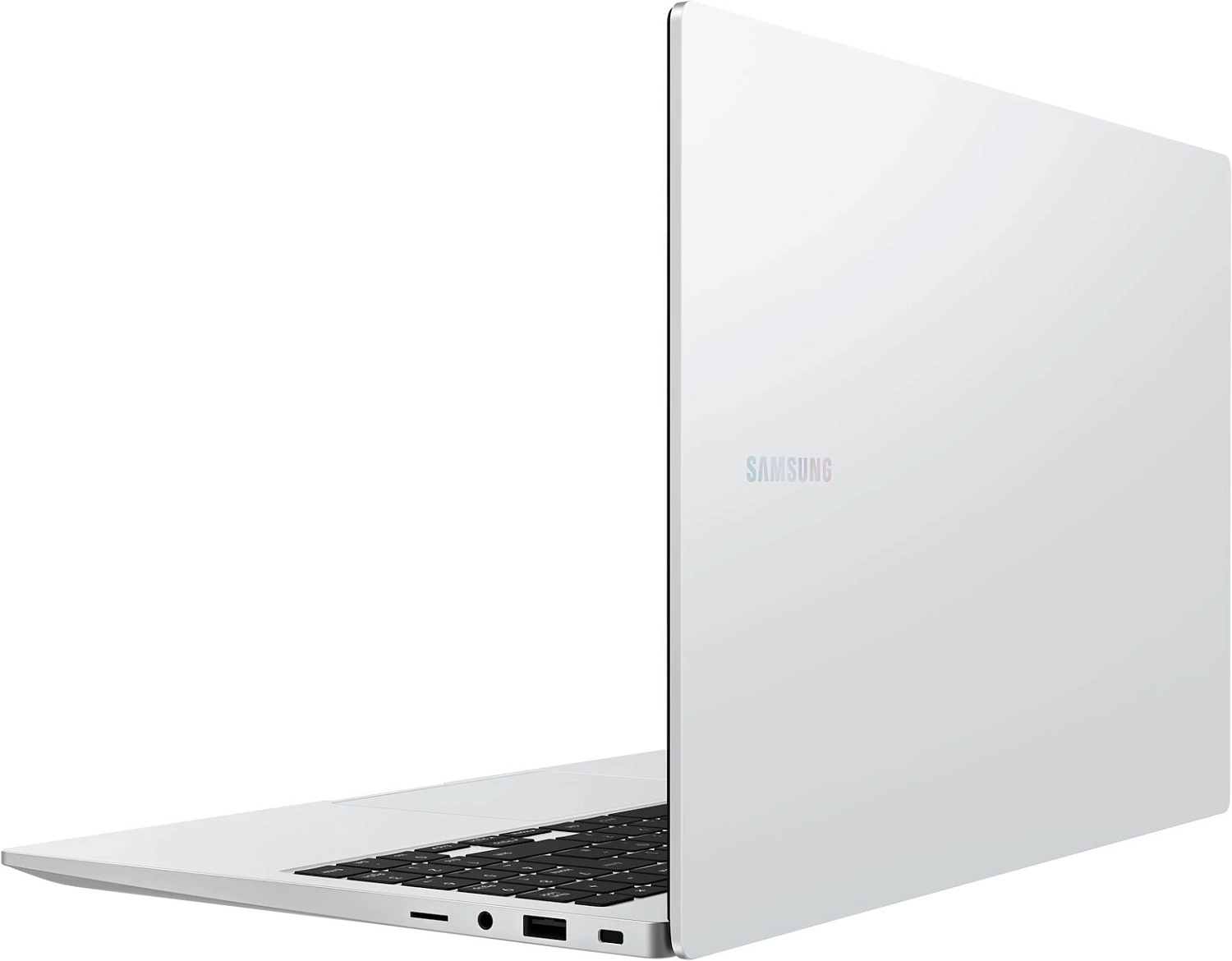 Ноутбук Samsung Galaxy Book 4 NP754 Core 7 150U 16Gb SSD512Gb Intel Graphics 15.6" IPS FHD (1920x1080) Windows 11 Home silver WiFi BT Cam (NP754XGK-KS1US)