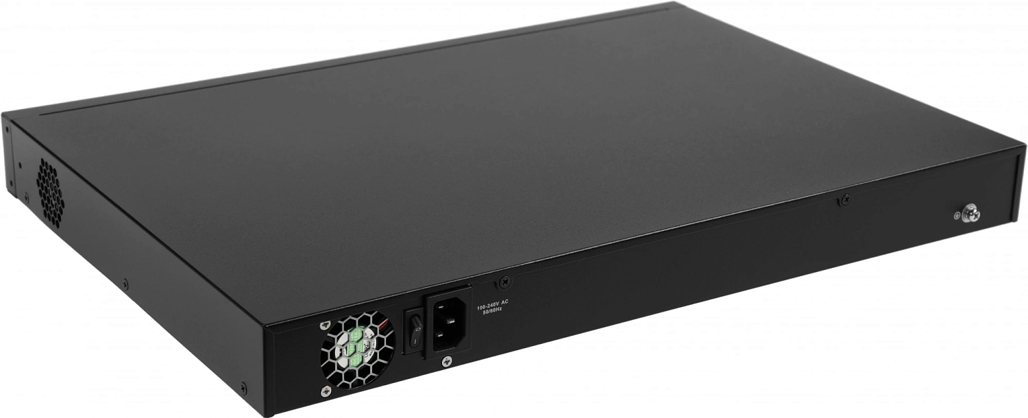 Коммутатор Dahua DH-PFS3220-16GT-190 18G 2SFP 14PoE+ 190W неуправляемый