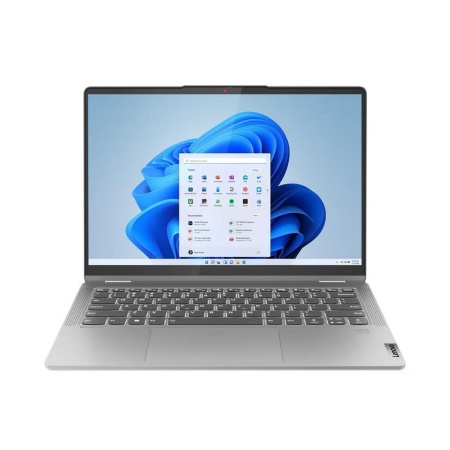 Ноутбук IdeaPad Bad Pack Flex 5 14IRU8 Core i5-1335U/8GB/SSD256GB/14"/Iris Xe/IPS/WUXGA/Win11/Arctic Grey (82Y0005NRK)