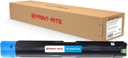 Картридж лазерный Print-Rite TFXALZCPRJ PR-006R01829 006R01829 голубой (16500стр.) для Xerox WorkCentre 7120/7125/7220/7225/7130