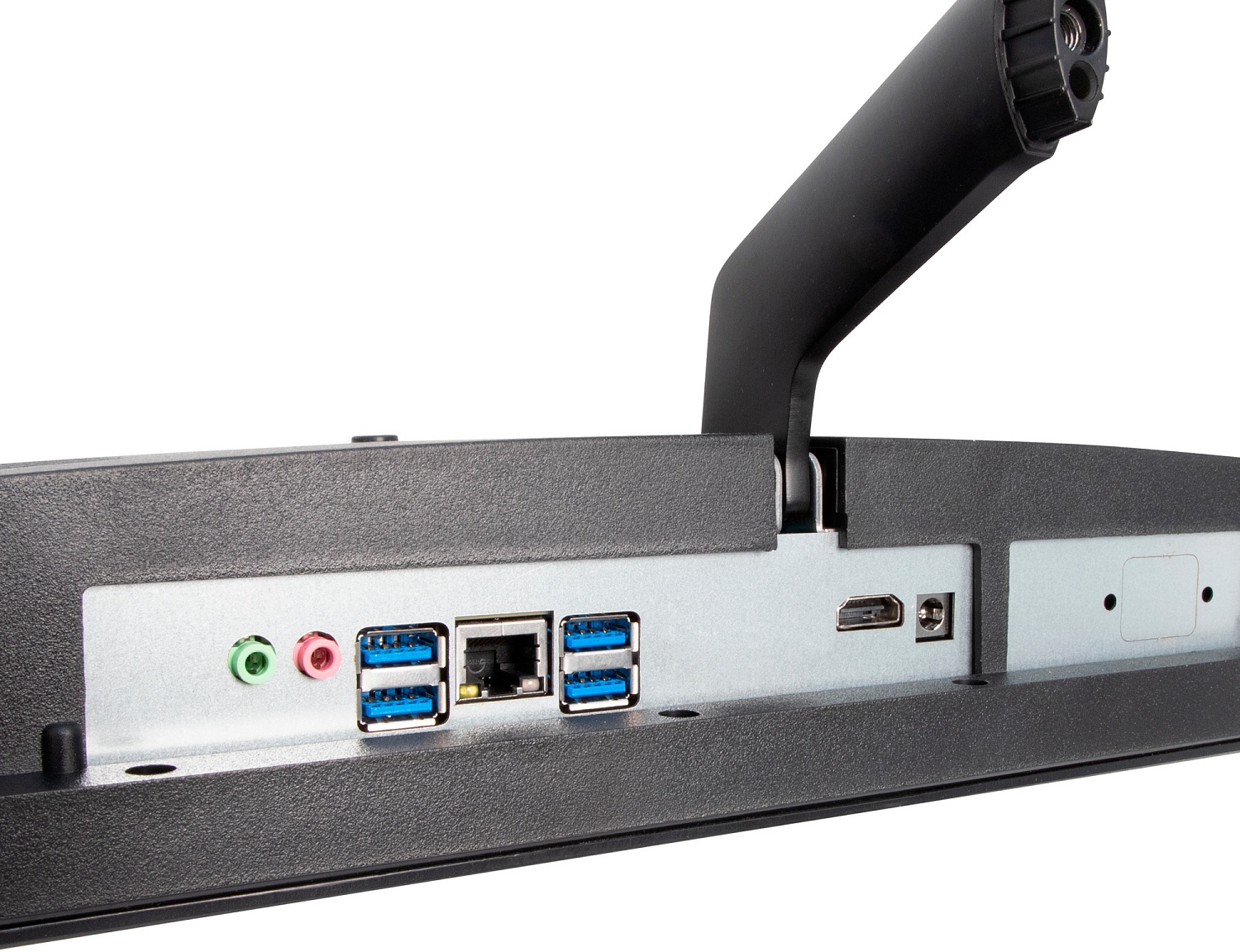 Моноблок IRU Office 27IH5P 27" Full HD i3 10105 (3.7) 16Gb SSD256Gb UHDG 630 Free DOS GbitEth WiFi BT 120W Cam черный 1920x1080