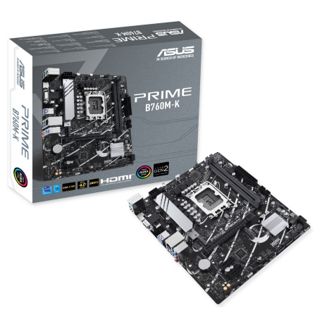 PRIME B760M-K /LGA1700,B760,USB3.2 GEN 1,MB