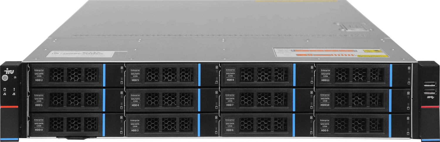 Сервер IRU Rock g2212ig3 2x5315Y 4x32Gb 9361-8I 2x1300W w/o OS (2078568)