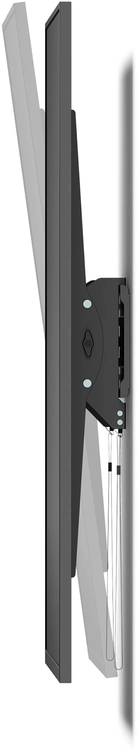 Кронштейн для телевизора Ultramounts UM850T черный 43"-100" макс.75кг настенный наклон