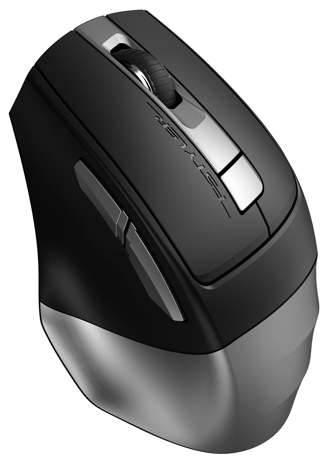 Мышь A4Tech Fstyler FB35C серый/черный оптическая (2400dpi) беспроводная BT/Radio USB (6but) Мышь A4Tech Fstyler FB35C серый/черный оптическая (2400dpi) беспроводная BT/Radio USB (6but)