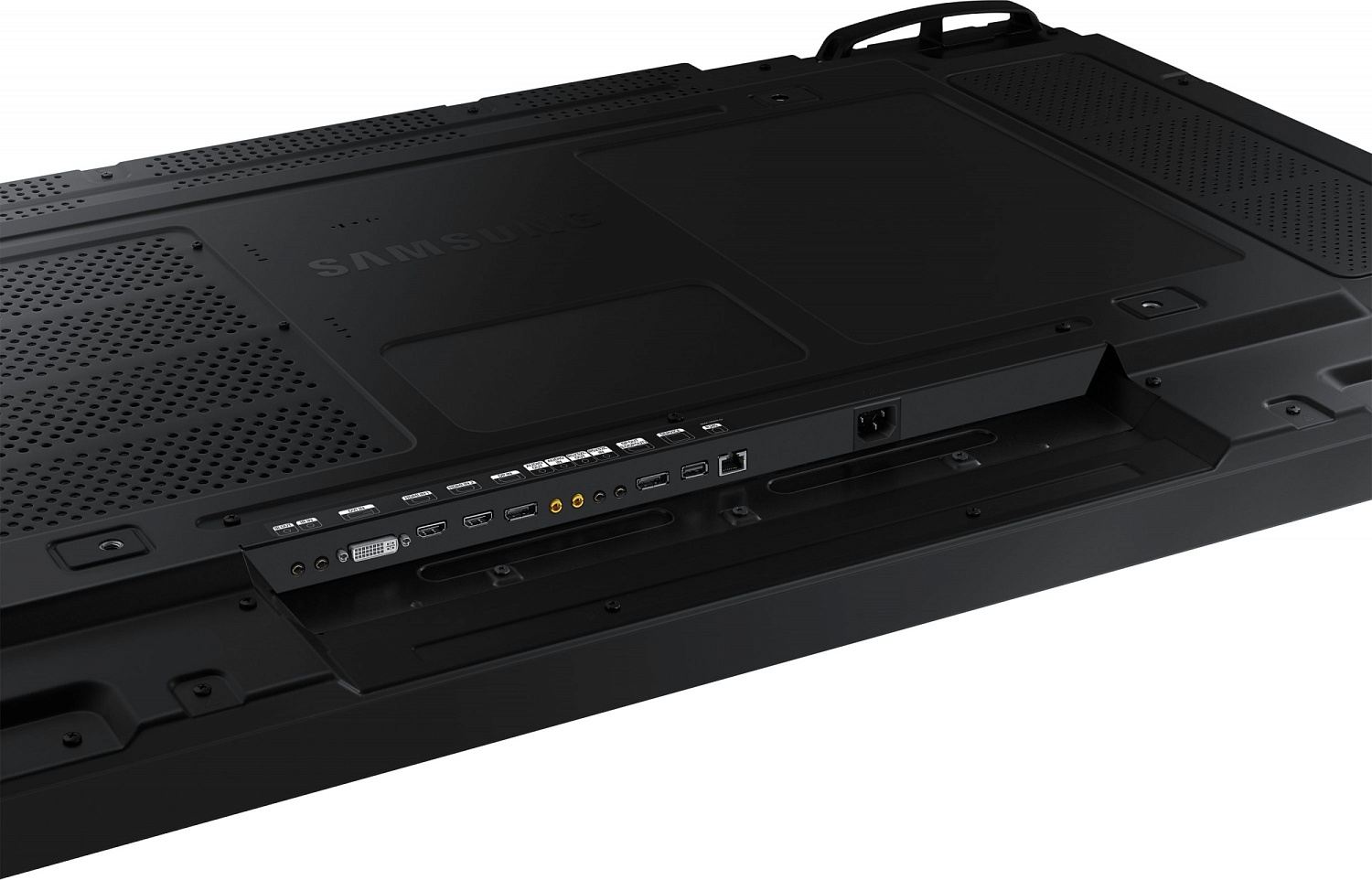 Панель Samsung 55" VH55R-R черный IPS 8ms 16:9 DVI HDMI матовая 700cd 178гр/178гр 1920x1080 DP FHD USB 16.8кг (RUS)