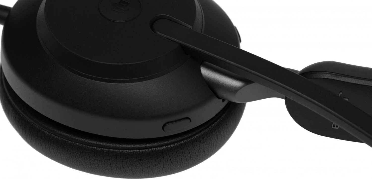 Наушники с микрофоном Jabra Evolve2 40 SE черный 1.5м накладные оголовье (24189-999-899)