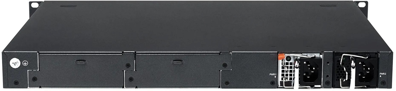 QTECH Управляемый стекируемый коммутатор уровня L3, 24 порта 10/100/1000 BASE-T, 8 портов 10GbE SFP+, 2 встроенных блока охлаждения, 2 сменных БП (поставляются отдельно)