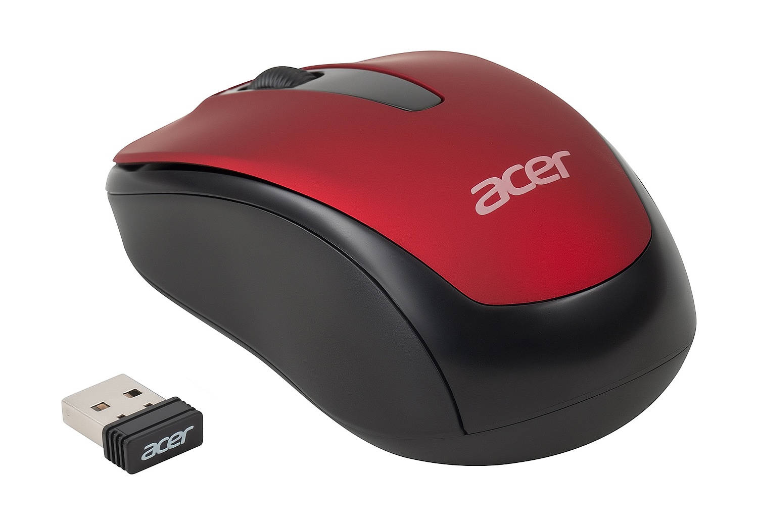 Мышь Acer OMR136 красный оптическая (1000dpi) беспроводная USB для ноутбука (2but) Мышь Acer OMR136 красный оптическая (1000dpi) беспроводная USB для ноутбука (2but)