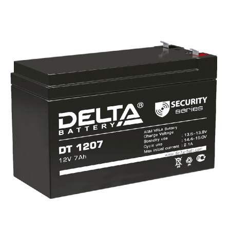 Батарея для ИБП Delta DT 1207 12В 7Ач