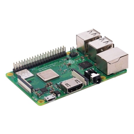 Raspberry Pi 3 Model B+ (RA433) (MB3) Retail, 1GB RAM, Broadcom BCM2837B0 CPU, WiFi, Bluetooth, 40-pin GPIO, 4x USB 2.0, HDMI, USB-microB Power разъем (RASP1925) (137-3331) RTL {96}, (640259)(442174)(MB3)