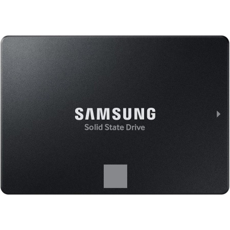 Твердотельный накопитель SSD 2.5" 250GB Samsung 870 EVO Client SSD MZ-77E250B/AM SATA 6Gb/s, 560/530, IOPS 98/88K, MTBF 1.5M 3D NAND TLC, 512MB, 150TBW, 0,33DWPD, RTL oem