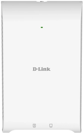 Точка доступа D-Link DAP-2622 (DAP-2622/A1A) AC1200 10/100/1000BASE-T белый