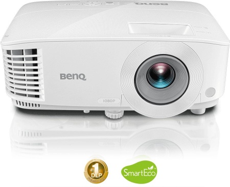 Проектор BenQ Projector MH550 DLP, 1920x1080, 3500 AL, 20000:1, 16:10, 1.1X, TR 1.49~1.64, HDMIx2, VGA, White, 2.3 kg