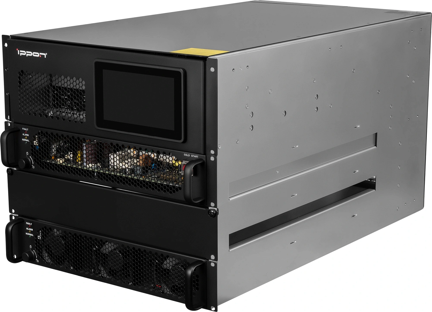 Источник бесперебойного питания Ippon Intatum RTM 40K 40000Вт 40000ВА черный