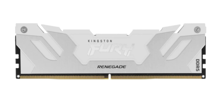 Память DDR5 16GB 7200MHz Kingston KF572C38RW-16 Fury Renegade Silver RTL Gaming PC5-57600 CL38 DIMM 288-pin 1.45В single rank с радиатором Ret